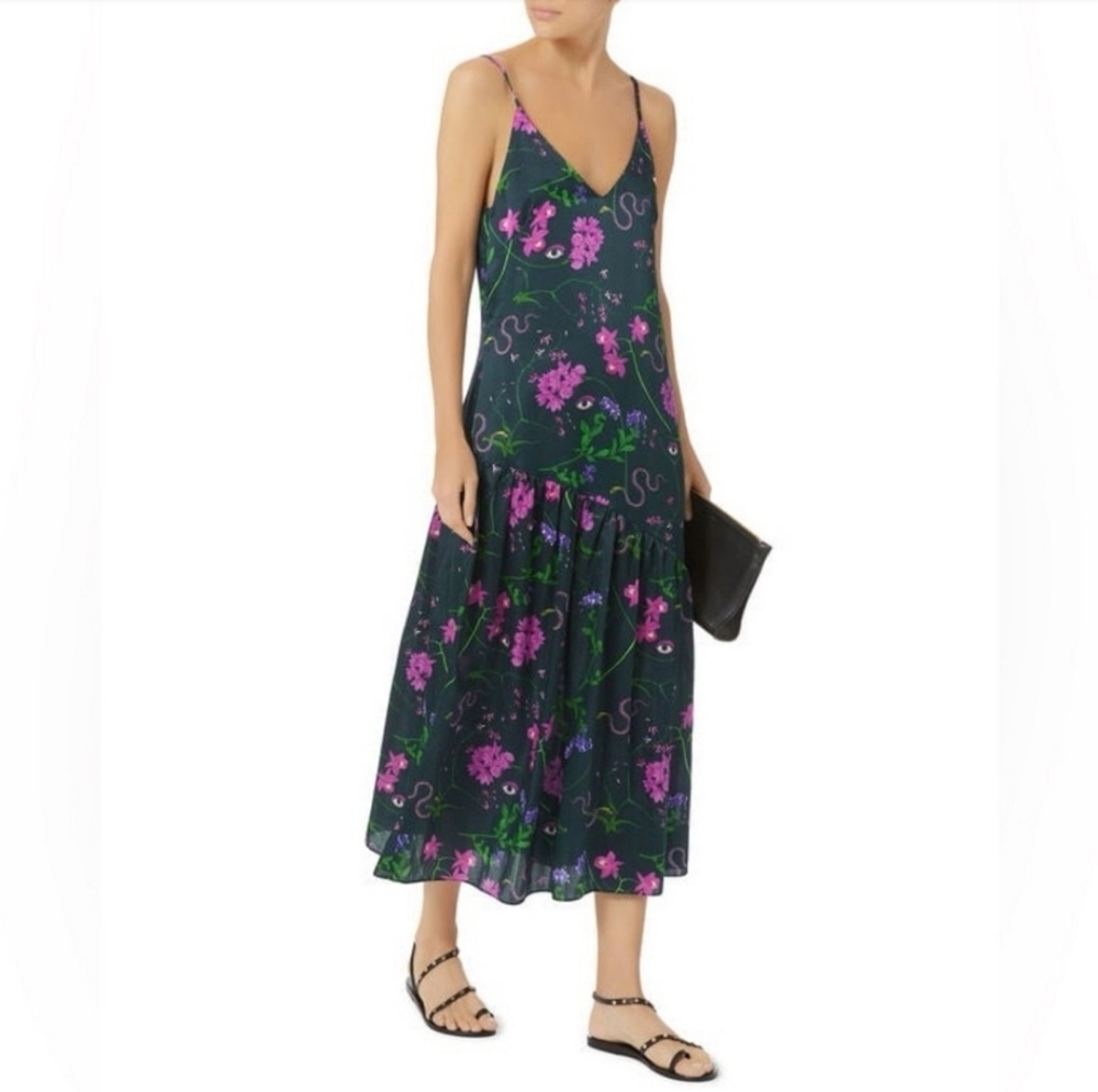 Borgo de Nor Joana slip dress NWT